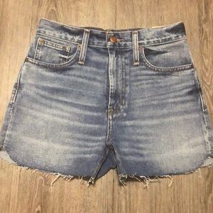 NWT Madewell Perfect Jean Short 24